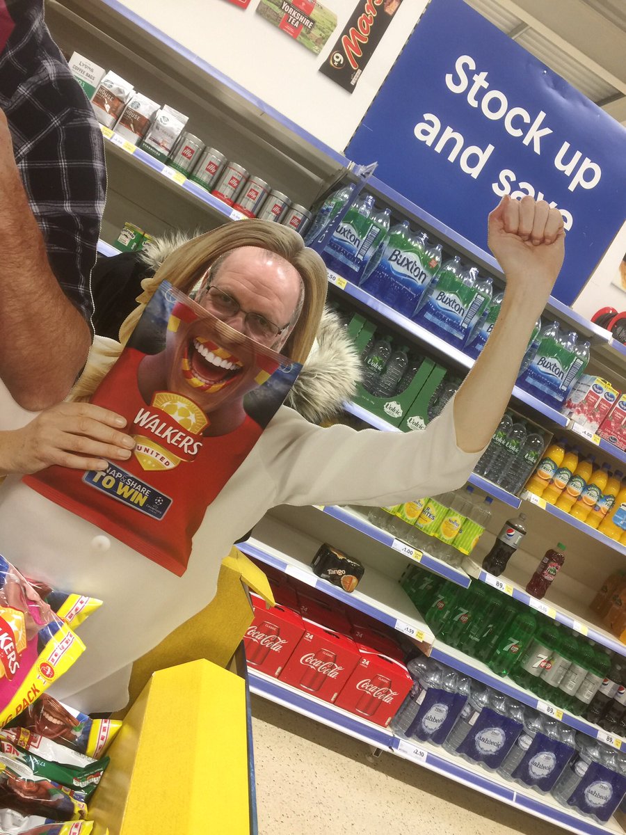 Snapdragon2861's tweet photo. #WalkersUnited @walkers_crisps #tesco https://t.co/RRp6jUrtTI