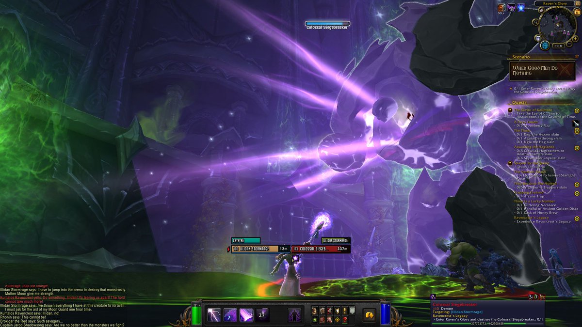 GameOnEnd's tweet photo. #collapsingstar #Warcraft! https://t.co/EpGID1swDn