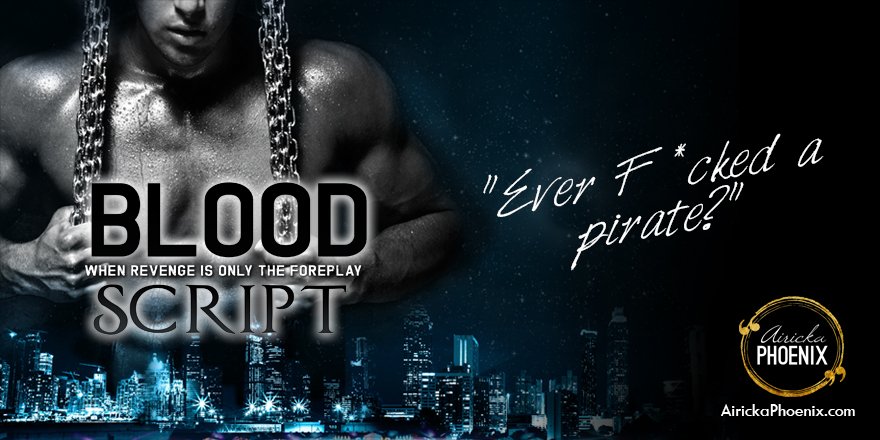 AirickaPhoenix's tweet photo. Pirate, rebel, all around bad ass with a dirty mouth.
#BloodScript β COMING SOON!
Get notified on Release Day β https://t.co/bxtBZRKq2D https://t.co/LFlx4S5sWw