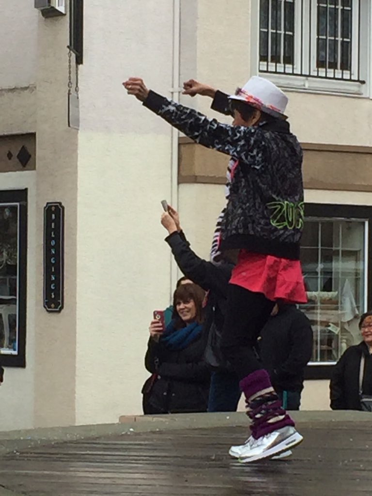 LocalNewsEye's tweet photo. #Cowichan women and @QMSDuncan girls celebrate #international women's day with dancing and inspiring talks @mycvrd #BeBoldForChange https://t.co/7LMCvAYdWF