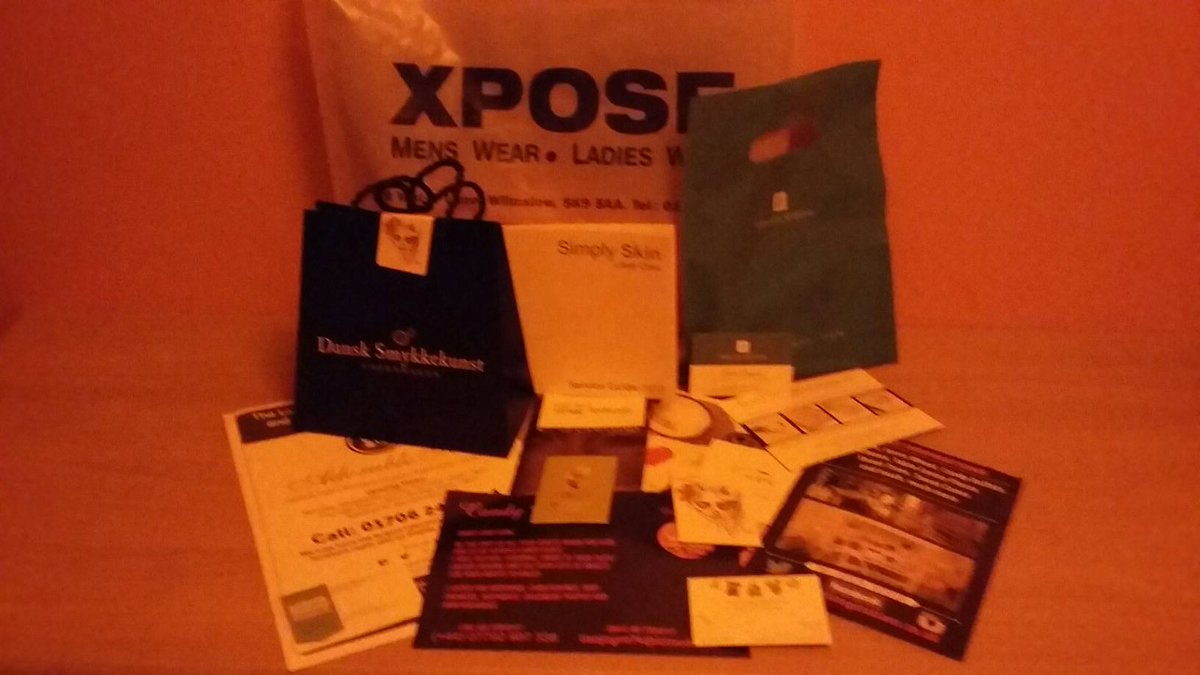 Advextra's tweet photo. My goodies from 2nite's IWD event! #IWD2017 #InternationalWomensDay @bizforyourself @booblackdesign https://t.co/epvlZwUj1T