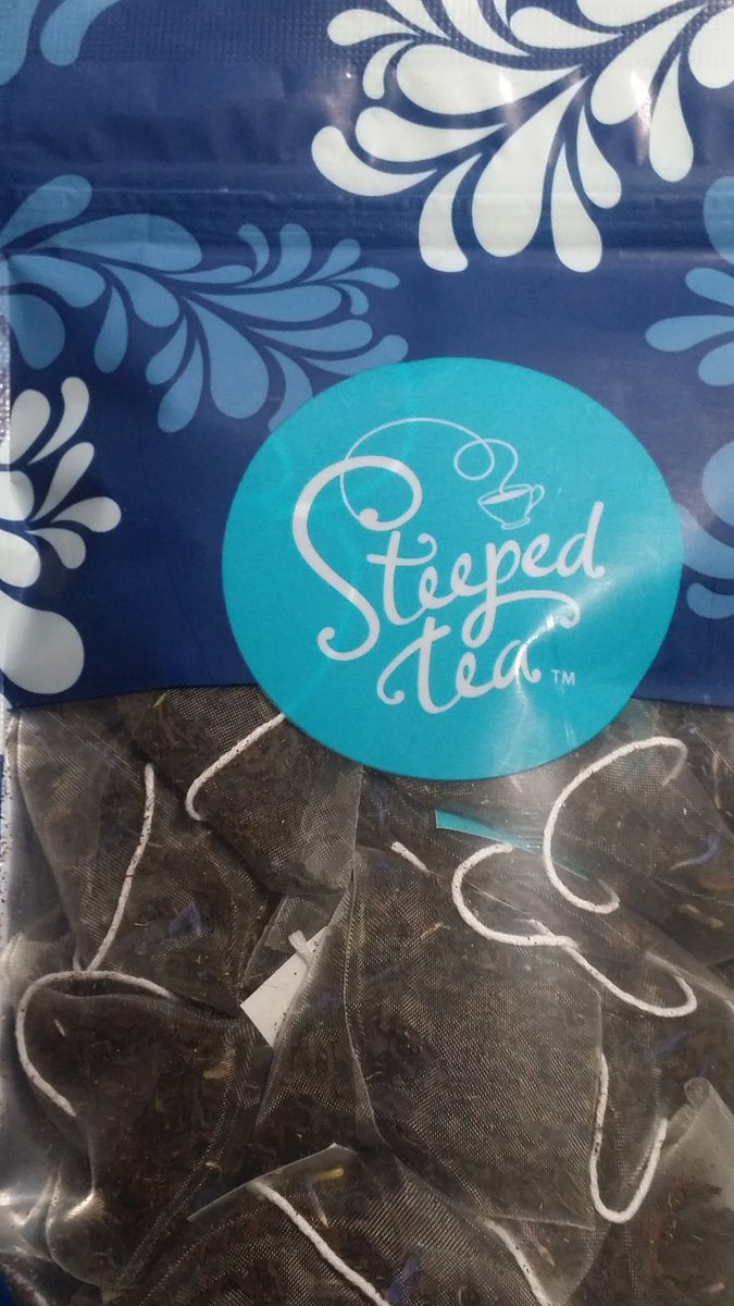 thephoneladyca's tweet photo. Thanks @SteepedTeaInc for the lovely #IWD2017 gift at the @cwb_ns breakfast today. About to have my first cuppa. https://t.co/m8PLqZv3qm