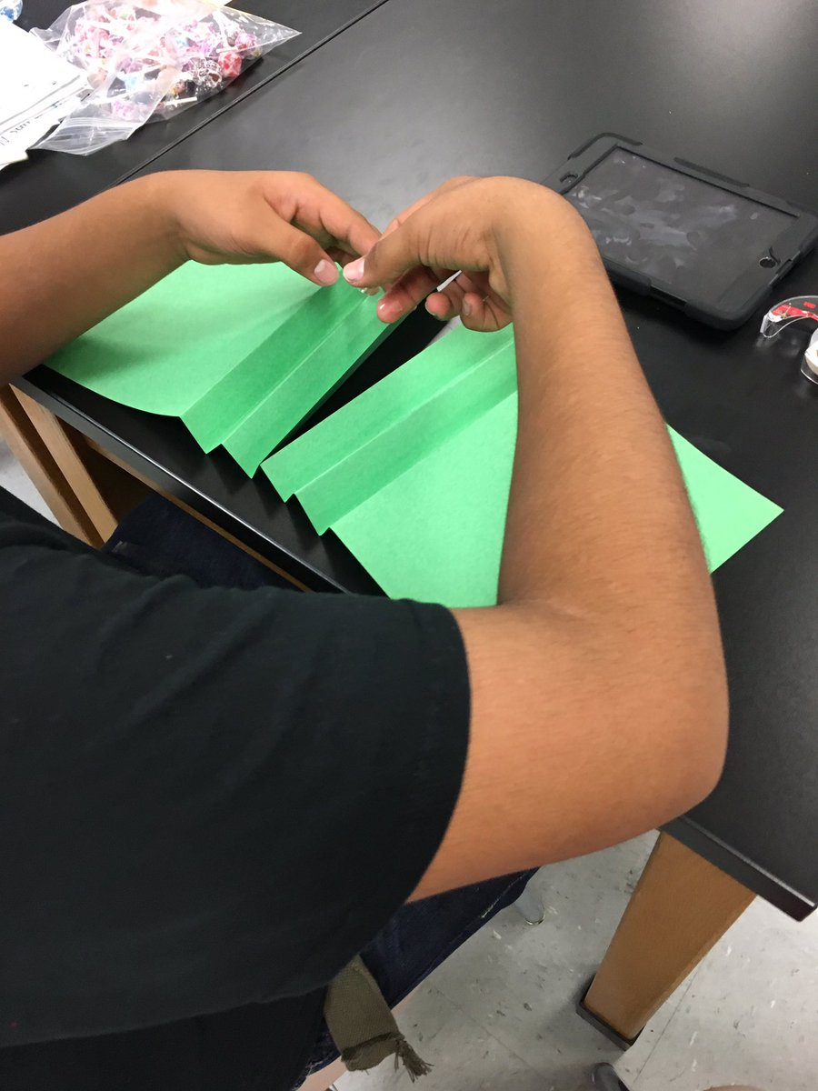 Trilliank's tweet photo. Making plate boundaries in Tiger Academy! #kjhpride #kjhsci #katyisd https://t.co/mVdb3YH0l2