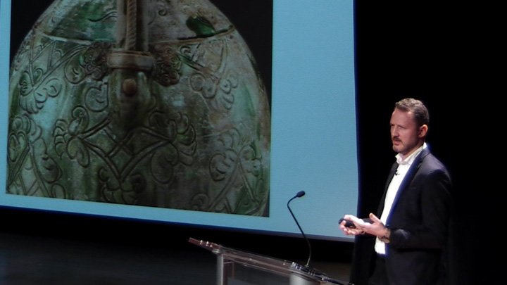 Last night, Asia Society members heard from curator <a href="/Stepheninasia/">Stephen Murphy</a> on shipwrecks, ceramics, &amp; maritime trade. Watch: asi.as/aA1bFb