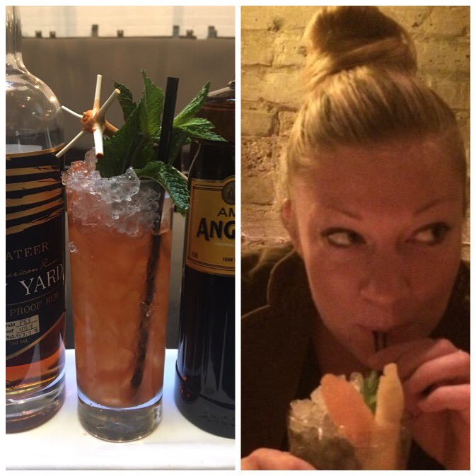 Celebrate women! Like Mel guest bartending tonight! Or Maggie from <a href="/PrivateerRum/">Privateer Rum</a> who makes deliciousness! Come drink tropical swizzles!