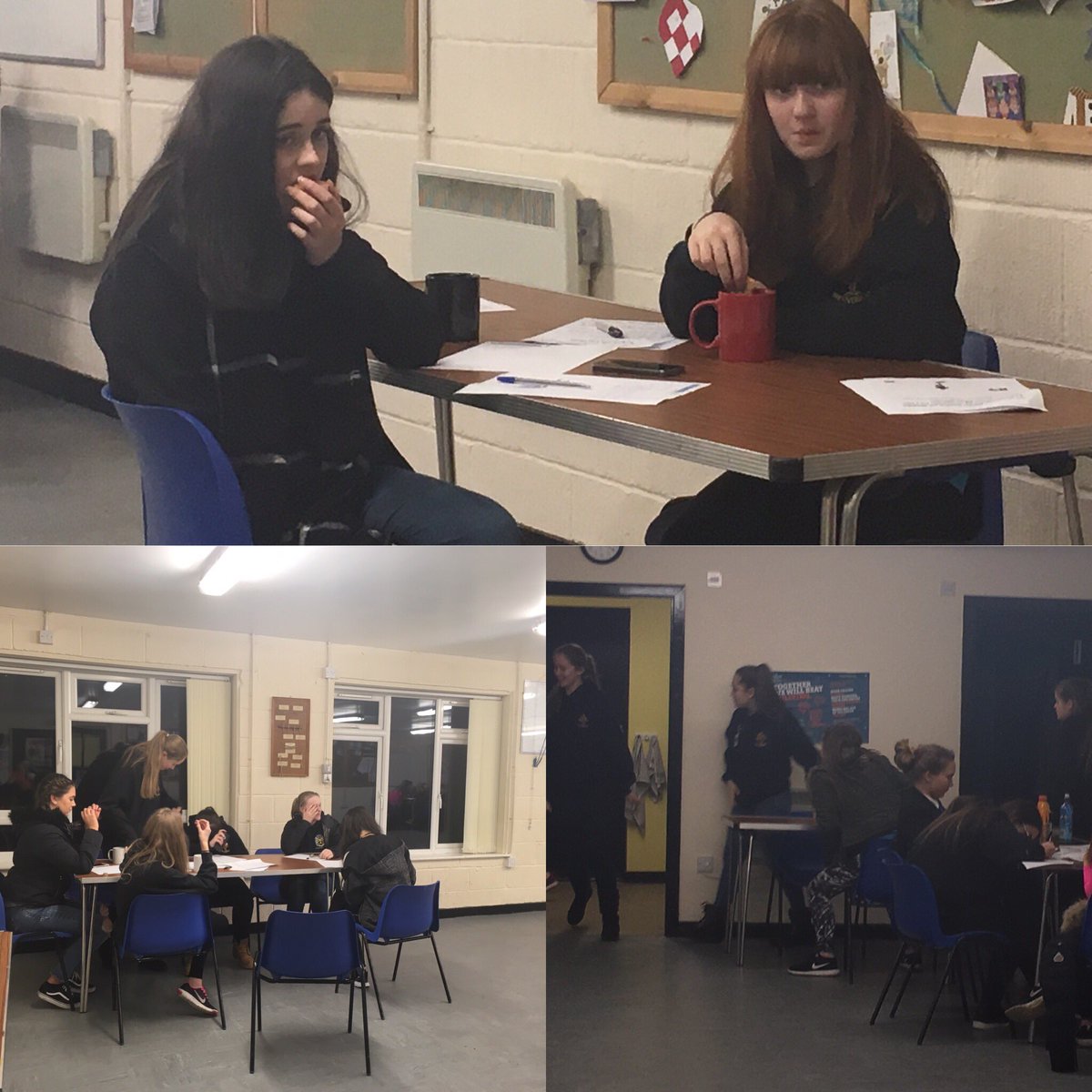 In honour of #InternationalWomensDay we spent the evening learning about #InspiringWomen #IWD2017 #BeBoldForChange