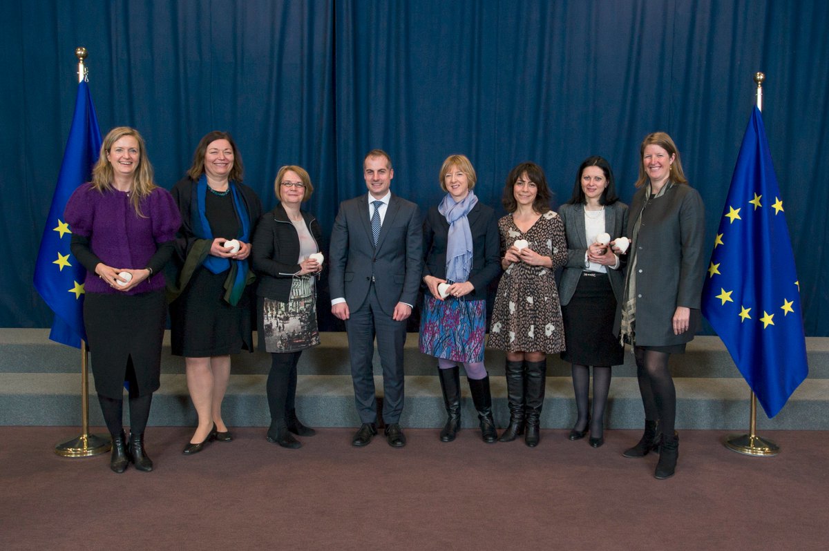 neil_kerr's tweet image. #COREMER has opened its doors (just for 1 pic on #InternationalWomensDay)