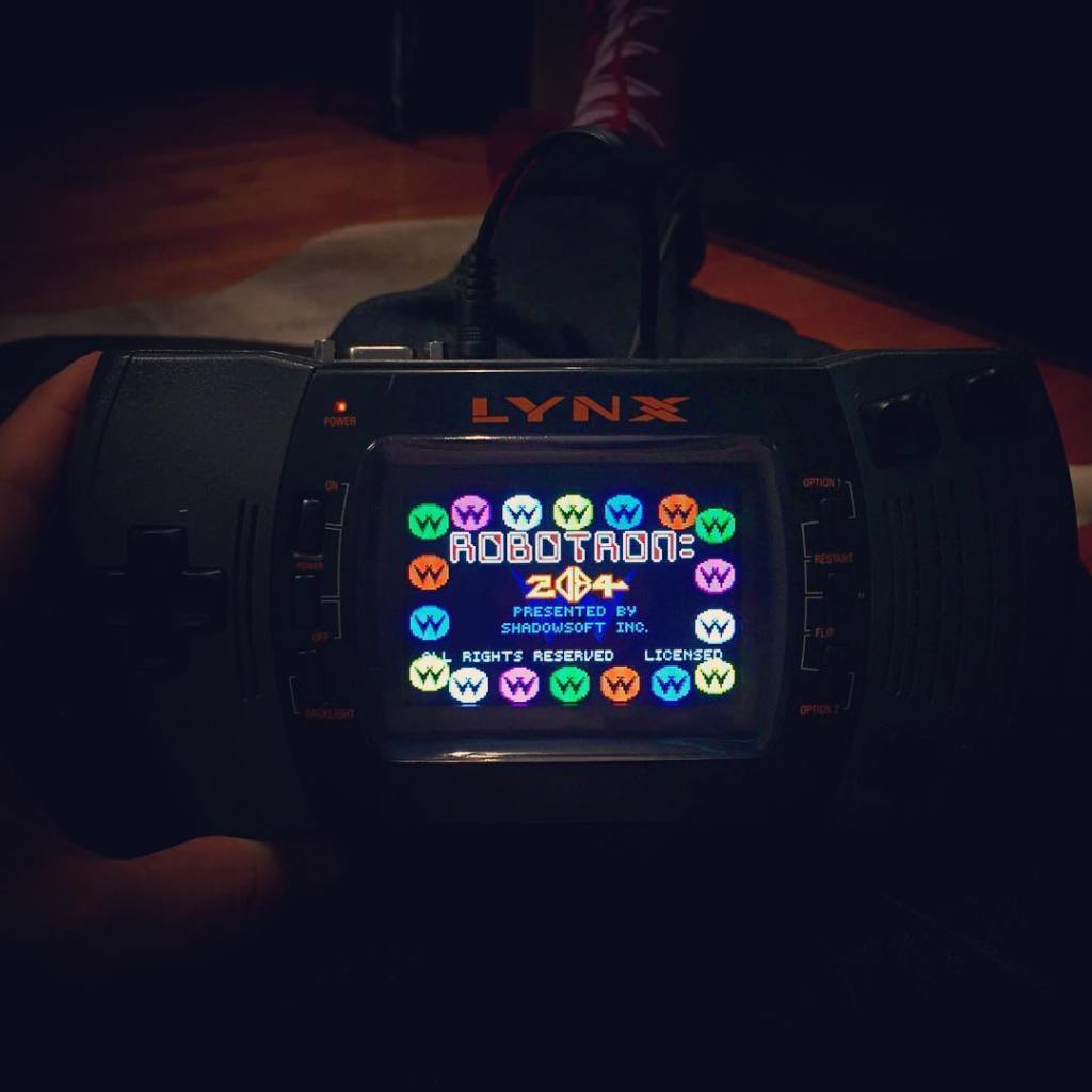 retrotechinfo's tweet photo. New LED screen mod for my Atari Lynx is mind-blowing…#atari #lynx #screenmod #… https://t.co/V67TNefmNV https://t.co/eQgZIbDnZp