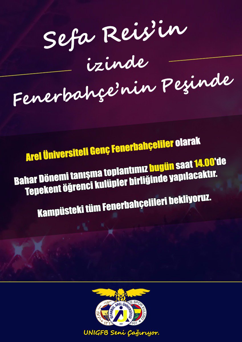 Tepekent kampüsümüzdeyiz !