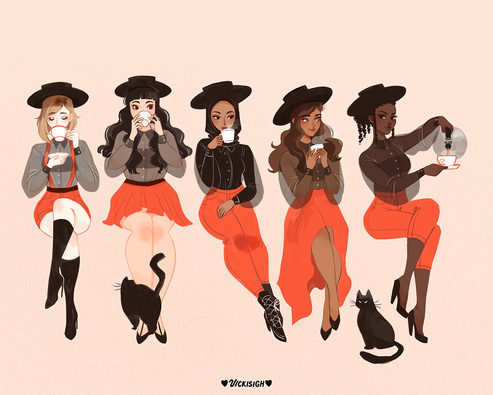 vickisigh's tweet photo. Share the tea with all women on #internationalwomensday you are beautiful, you are seen, and you are important. ❤️ https://t.co/DGMoSrzj1V