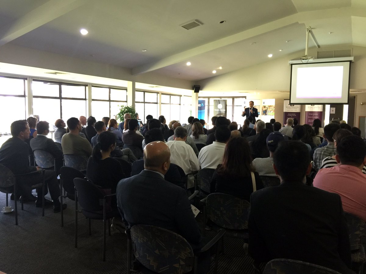 yueliang5's tweet photo. Great to learn from industry experts about how to start business successfully @ANZ_NZ #anzbizstartupseries. Register https://t.co/hTzbkpkAjQ https://t.co/7yZ2B9Tg7D