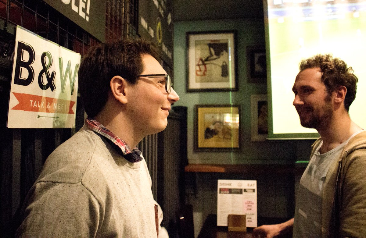 B & W Meet tweet media