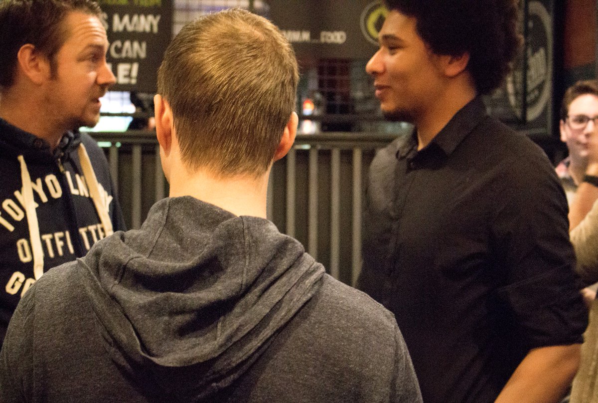 B & W Meet tweet media