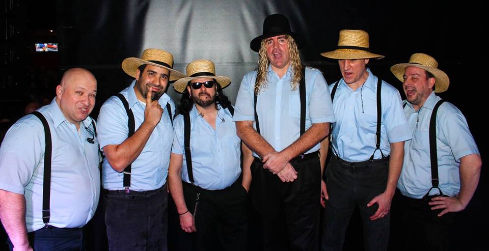 Join the <a href="/amishoutlaws/">Amish Outlaws</a> Fri 3/10 <a href="/LooneysPubMPL/">Looneys Pub</a>; Sat 3/11@@williemcbrides Sun 3/12 <a href="/BorgataAC/">BORGATA</a>; Book us for your event at <a href="/starsproduction/">STARS Productions</a>