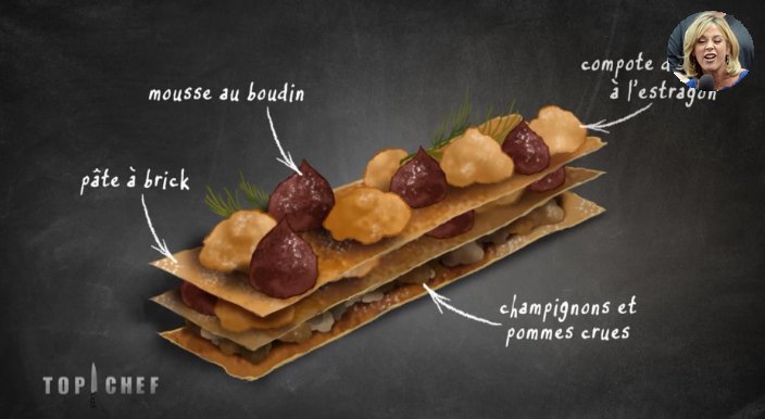 TweetsBashing's tweet photo. Beuuuuuuuuuuuurk !!!
#TopChefFR #TopChef https://t.co/pW5mm5iVXW