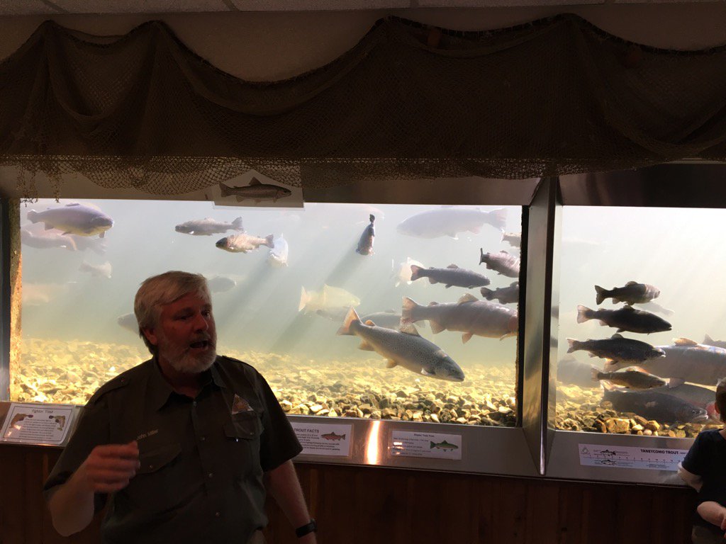 ckk0731's tweet photo. Hatchery tour continues. #MPRA2017 https://t.co/mRUVNrOGD7