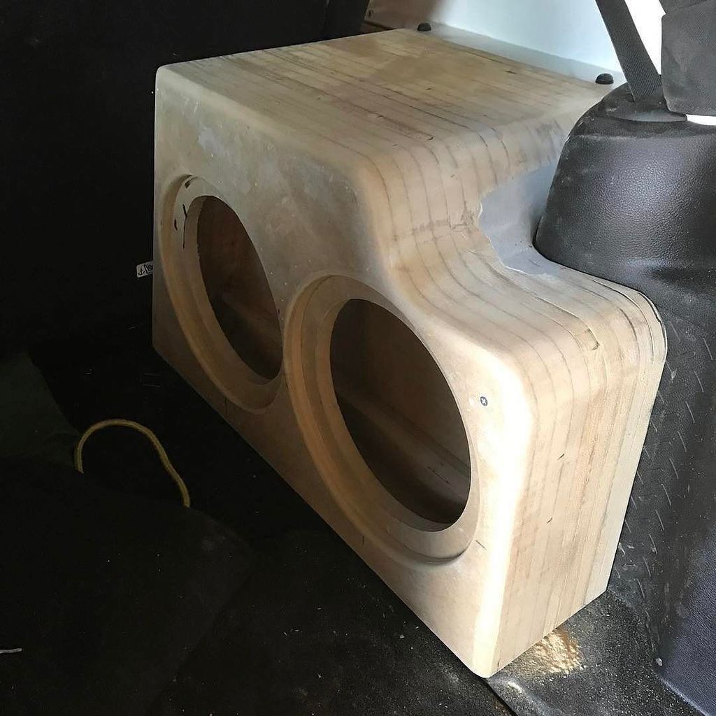 KICKERaudio's tweet photo. Another #stackfab wrangler box for two #KickerAudio tens. #caraudio #wrangler #jk #kicker … https://t.co/Uvlj7UMUli https://t.co/n1DpPumYBw