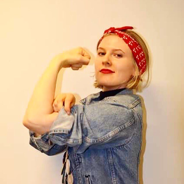 Vi vil benytte dagen til å hylle alle kvinner; sterke, svake, store, små, dei med absolutt gehør og dei tonedøve. Alle er vi fantastiske❤