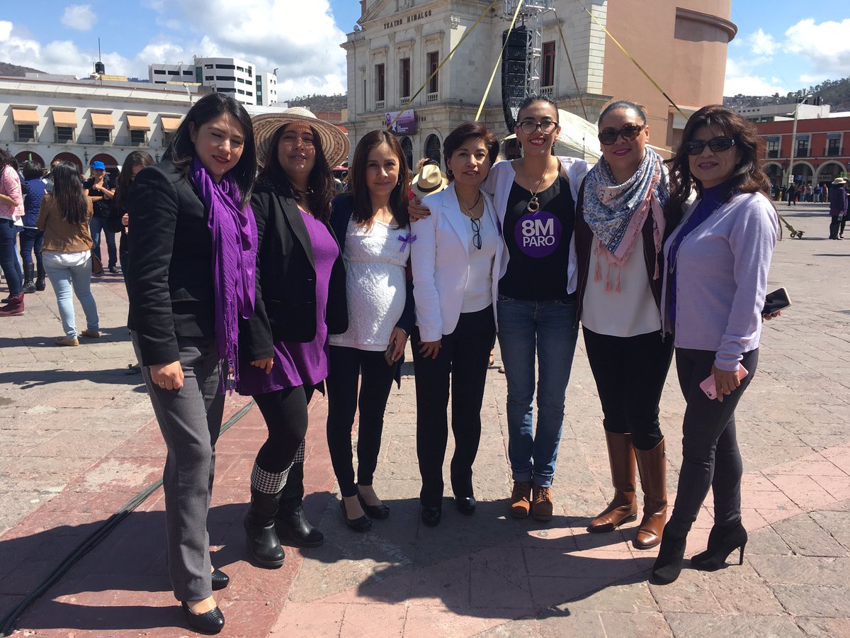 MEGCDHEH's tweet photo. Personal de la @CDHEHidalgo asistió a #8MHidalgo #DiaInternacionalDeLaMujer https://t.co/S7fAnj0Bkq