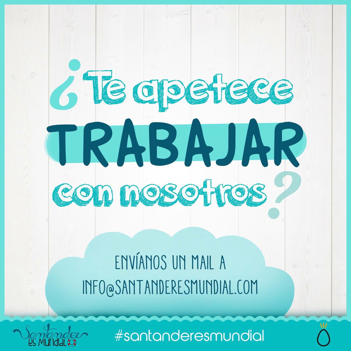 SantanderMundi's tweet image. Busca nuestra #ofertadetrabajo de #diseñador en nuestro perfil de Facebook #Santanderesmundial