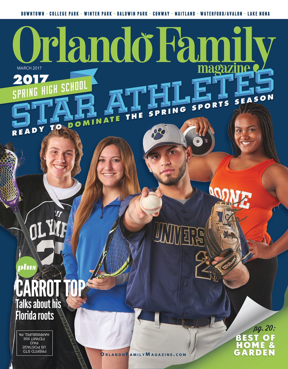 OCPSnews's tweet photo. Many of our HS student-athletes are featured in this month's issue of @Orlando_Family Magazine... https://t.co/v2dsOWkIN4  #OCPSRivalryLove https://t.co/FSi33iHFmT