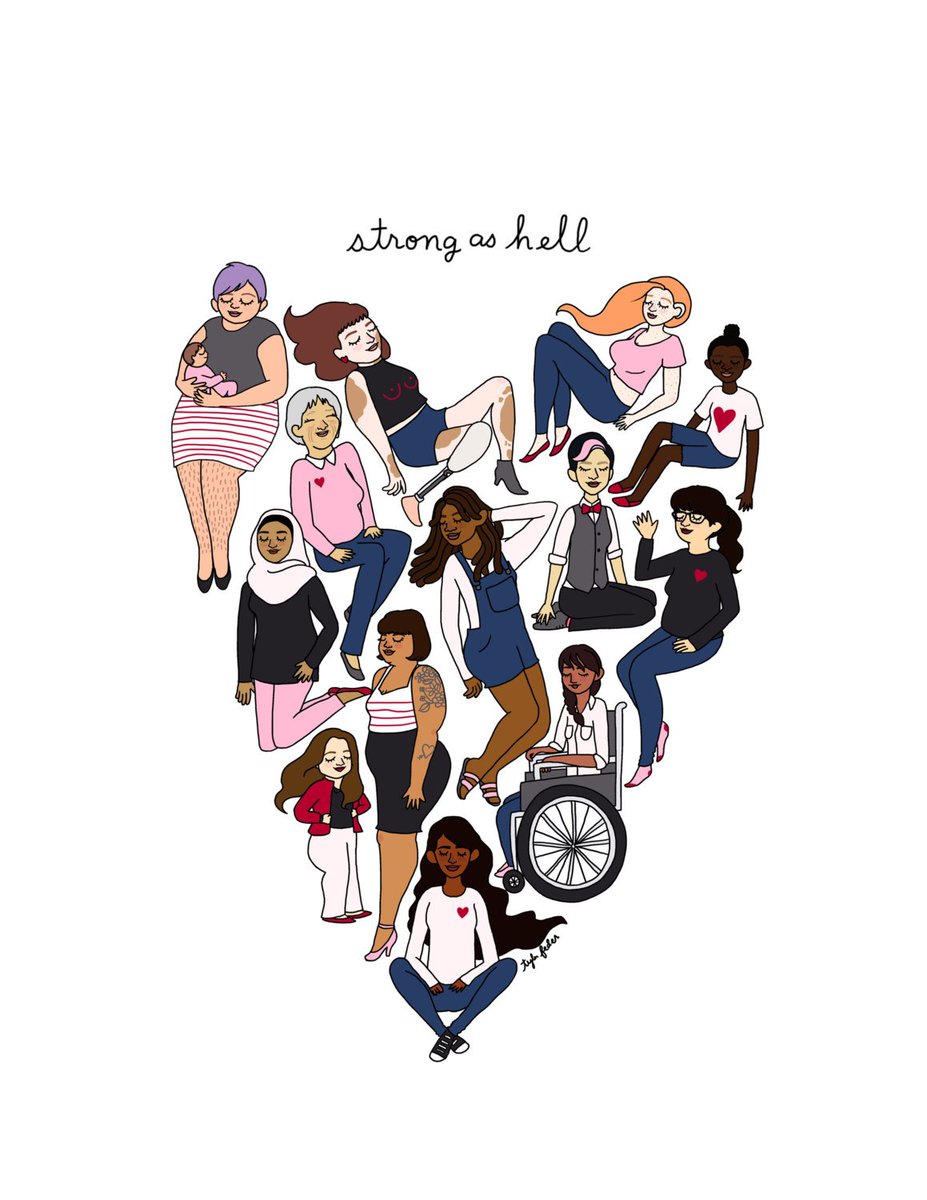 CSUN_GRL's tweet photo. A very happy International Women's Day!
Art by @roaringsoftly https://t.co/6CdQFnGEaY