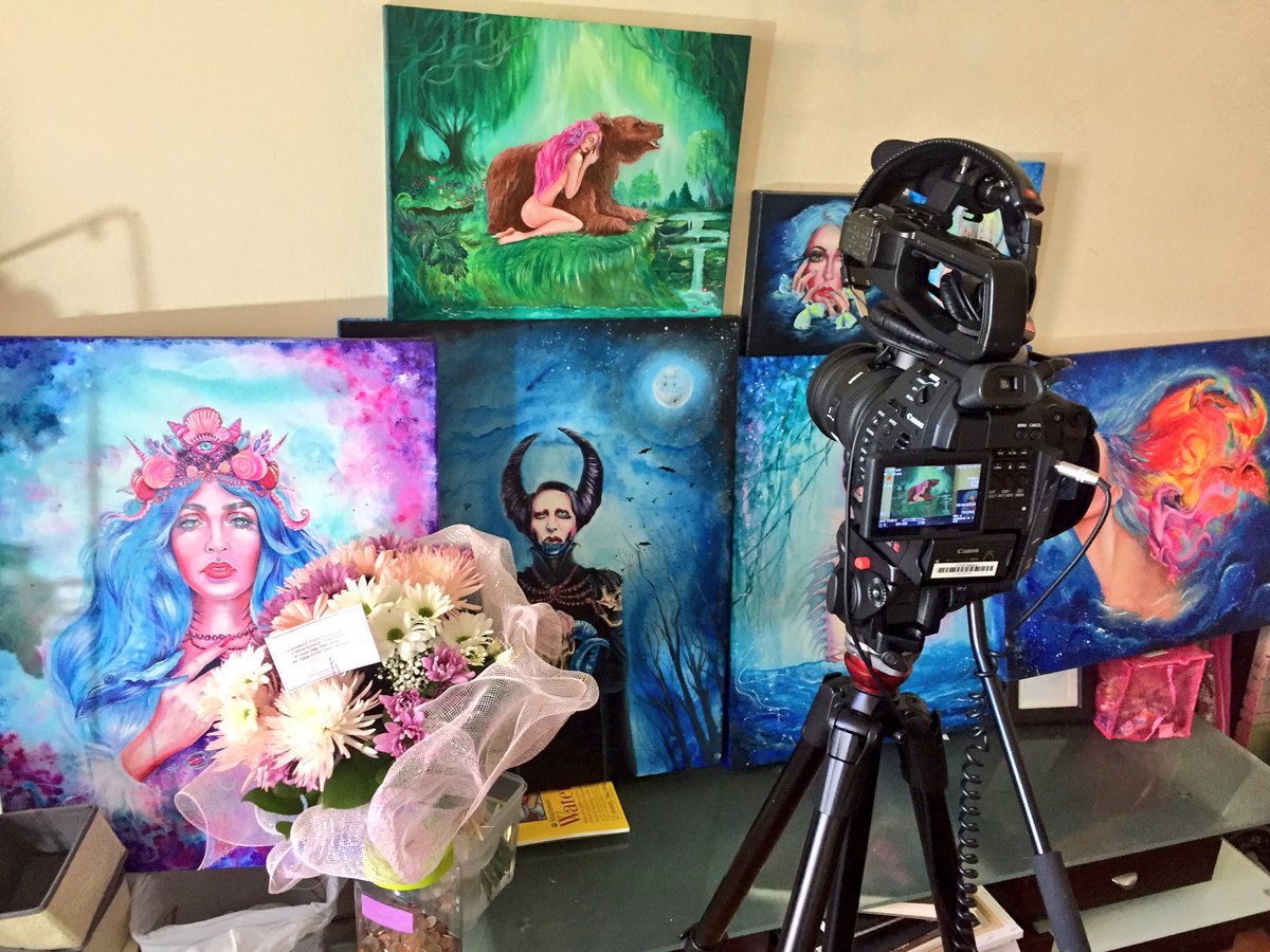 MilanaVinn's tweet photo. Let's talk about #extraordinary #immigrants, finding legal path to citizenship trough #O1 visa. Shooting a story of #AnnaStorm from Russia https://t.co/I5Lh8KPRt2