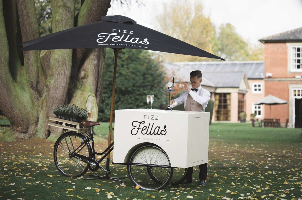 patrickbeddow's tweet photo. Having prosecco served from a unique setup can add a great touch to your wedding. Check out options on Cool Caterers! 🍾🍾🍾 #weddinghour https://t.co/3anfh0iWaS