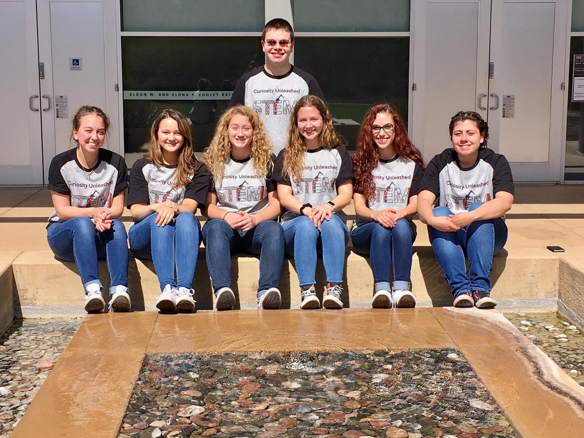 RMHS_STEM's tweet image. Team: Curiosity Unleashed represented STEM RMHS at ASU Poly!  Essay, Exam &amp;amp; Build!  Fantastic work today!