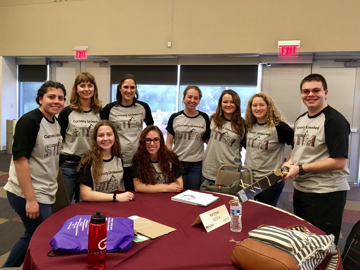 RMHS_STEM's tweet image. Team: Curiosity Unleashed represented STEM RMHS at ASU Poly!  Essay, Exam &amp;amp; Build!  Fantastic work today!