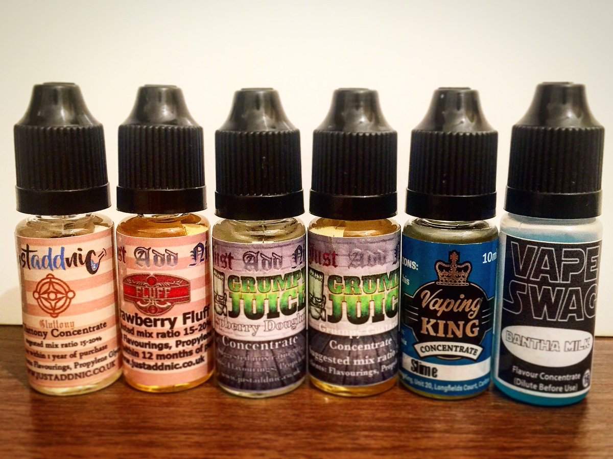 Vaper_Room's tweet photo. #VapeMail from #justaddnic #diy #eliquid #concentrate #dbliquids @grumpyjuice #VapingKing #VapeSwag #vape #vaping #ecig #vapers #vapelife https://t.co/TIArVDfvo1