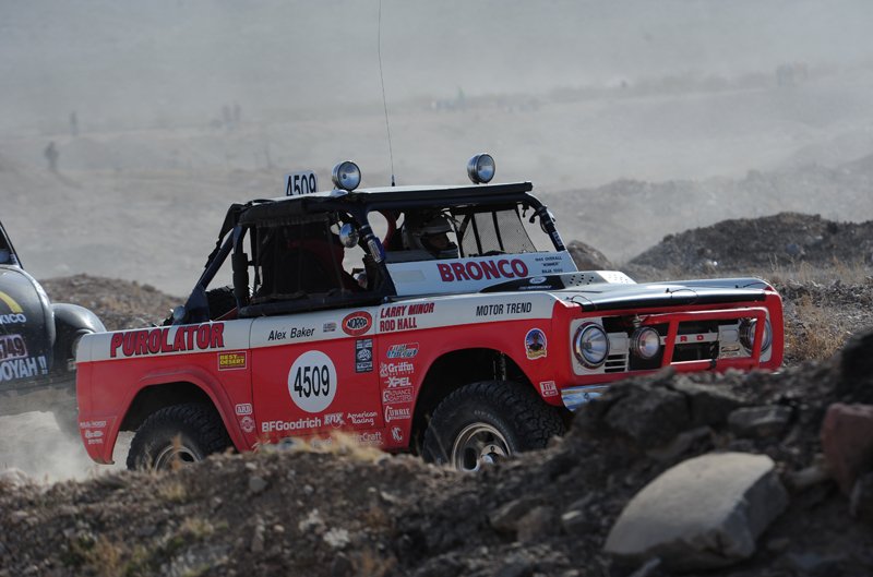 Restored '68 <a href="/Ford/">Ford Motor Company</a> Bronco takes podium in Vintage Class at @TheMint400Race ford.to/2mjTUez