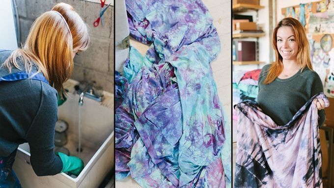 kickboostr's tweet photo. This entrepreneur has created stunning activewear, using hand-dyed prints https://t.co/5FETWATDhx @DaubandDesign #InternationalWomensDay https://t.co/ndl5GDqUoZ