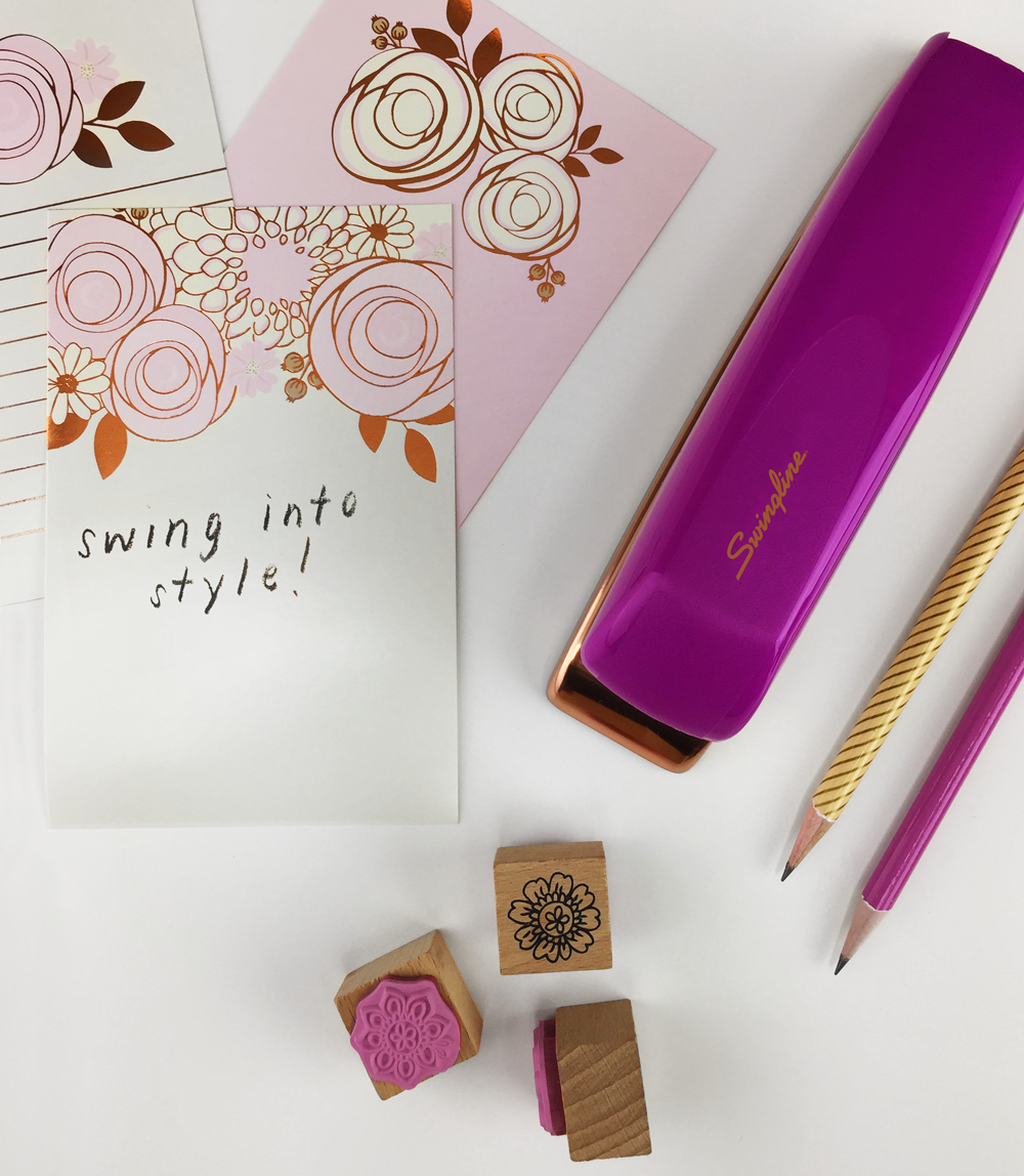 swingline's tweet photo. Nothing says polished and pretty like purple! We love this special Swingline 646 stapler! #SwingIntoStyle https://t.co/fds48S6JRH