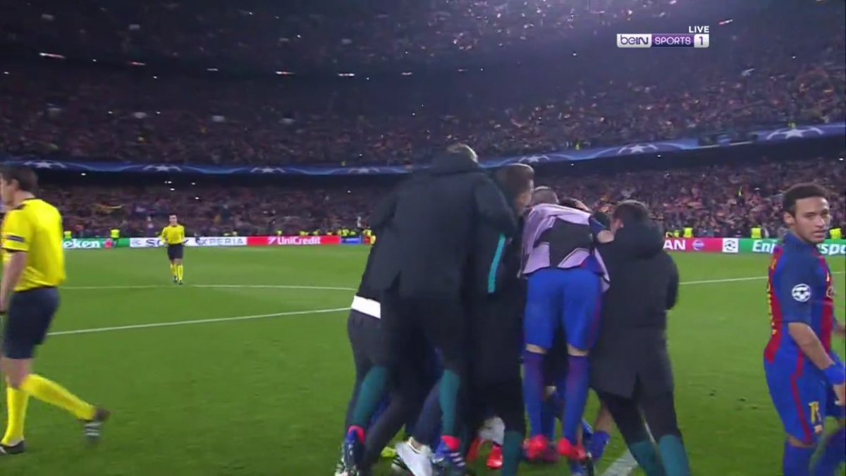 FT Barcelona 6-1 PSG (agregat 6-5) pertandingan yang luar biasa #SuperSoccerTV