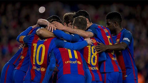 fahad_laporta's tweet photo. في الدقيقة 87 كان البارسا بحاجه لـ 3 اهداف ..
في الدقيقة 95 البارسا يفعلها و ينتصر 6-1 !
التاريخ سيشهد بـ اعظم حدث في كرة القدم 🔥🔴🔵 https://t.co/kaG2UOpkZa
