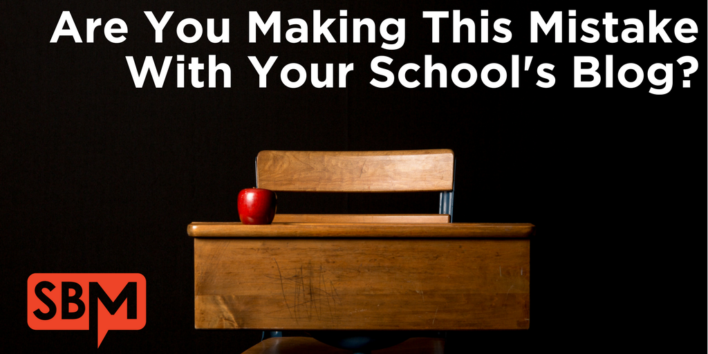 Webtrend's tweet photo. Are You Making This Mistake With Your #School's Blog? by @schneiderb https://t.co/4KWnVQGIp7 #bloggingtips https://t.co/HIcCpZ87Az