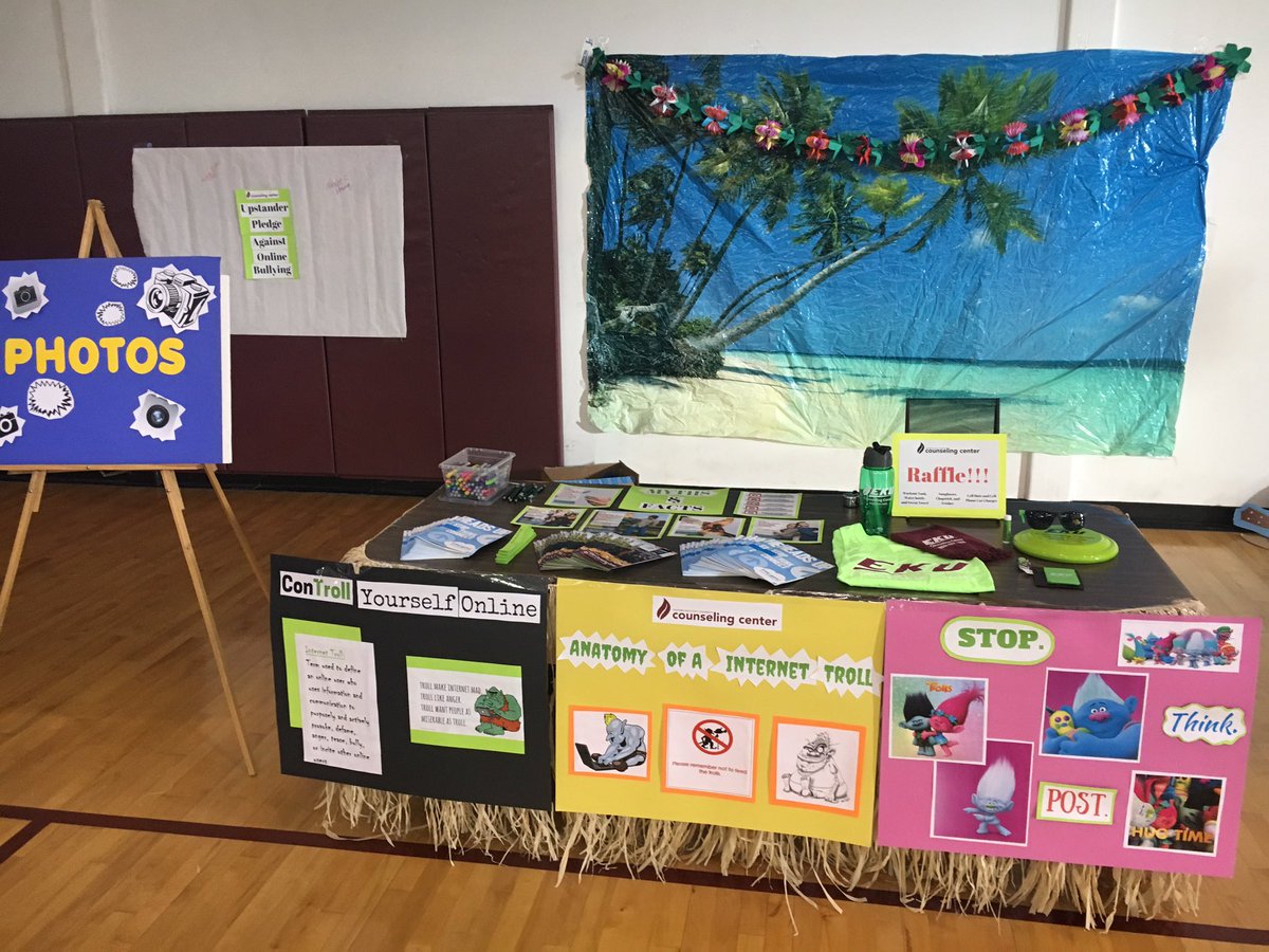 EKU_Counseling's tweet photo. Come to the #GetLei'd event Tonight 5-7pm!!! Campus Rec!! https://t.co/QYk0W3Woyh