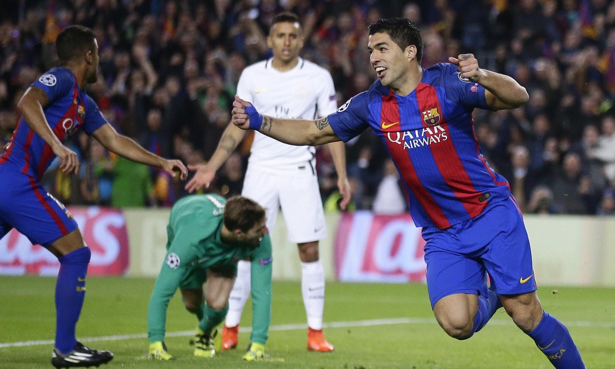 totalBarca's tweet photo. What you have all just witnessed ladies and gentlemen is the greatest comeback in history. The greatest you will ever see. https://t.co/1Ezd02JrR8
