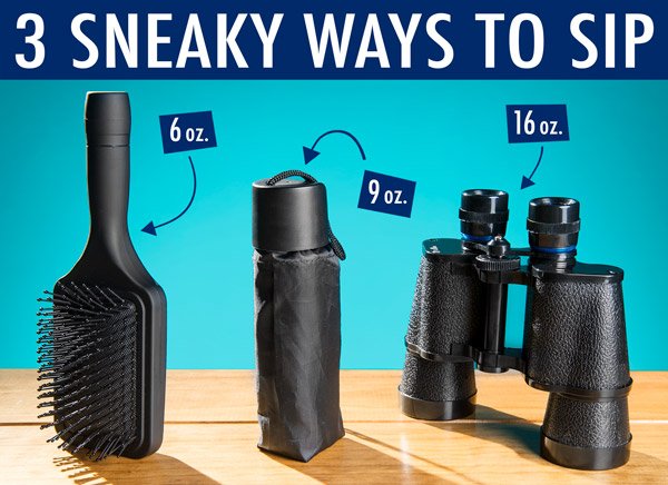 vat19's tweet photo. If James Bond was going to sneak a martini into an event, this is how he’d roll. #SneakyFlask
Get Sneaky Flask here: https://t.co/LnRWUyEpV5 https://t.co/g8LdXSBAql