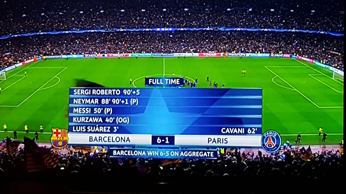 ThePaulMachin's tweet photo. Imagine the kickoffs is this happened on @EASPORTSFIFA! Haha! 😂
#onlineproblems #scripting #Barca #psg https://t.co/kto0Mi7Gmv