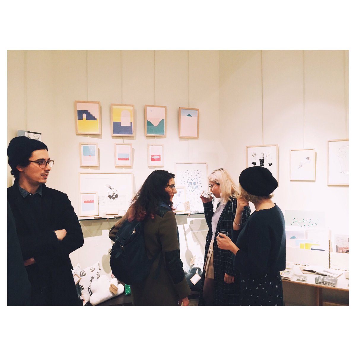 C'étais ce soir et vous l'avez peut être rater! C'est pas grave on est la jusqu'à lundi au 10 rue d'alger ! Avec pleins de produits en exclu