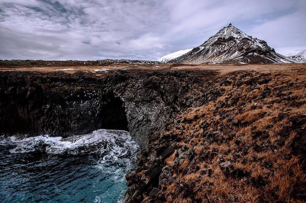 MochileroDgital's tweet photo. Sin palabras, #Islandia es de otro planeta. Hoy hemos visitado #arnastapi 🇮🇸 https://t.co/pw5SIS0vkE