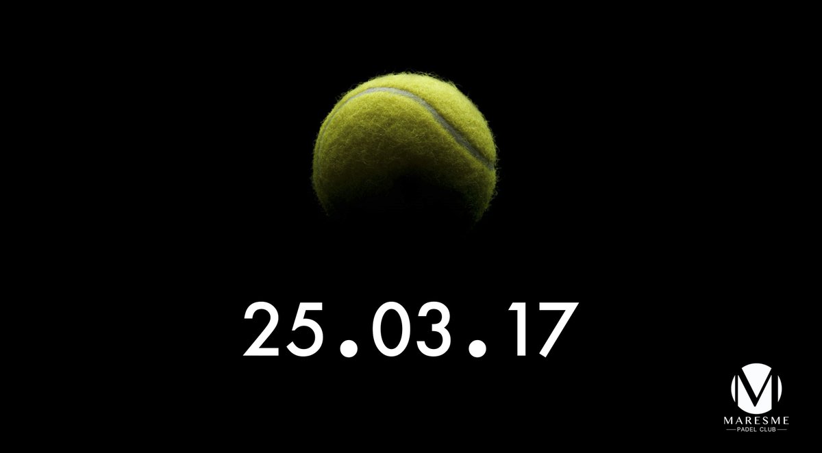 US ESPEREM! #Inauguració #maresmepadelclub #elteuclub #comacasa #padel #premiademar