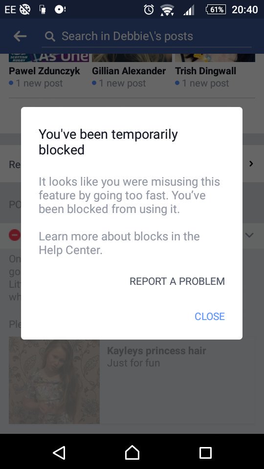 debidoz's tweet photo. @MarkZuckerbergF poor show Facebook..Poor show 😡 https://t.co/XJbHFeUT55