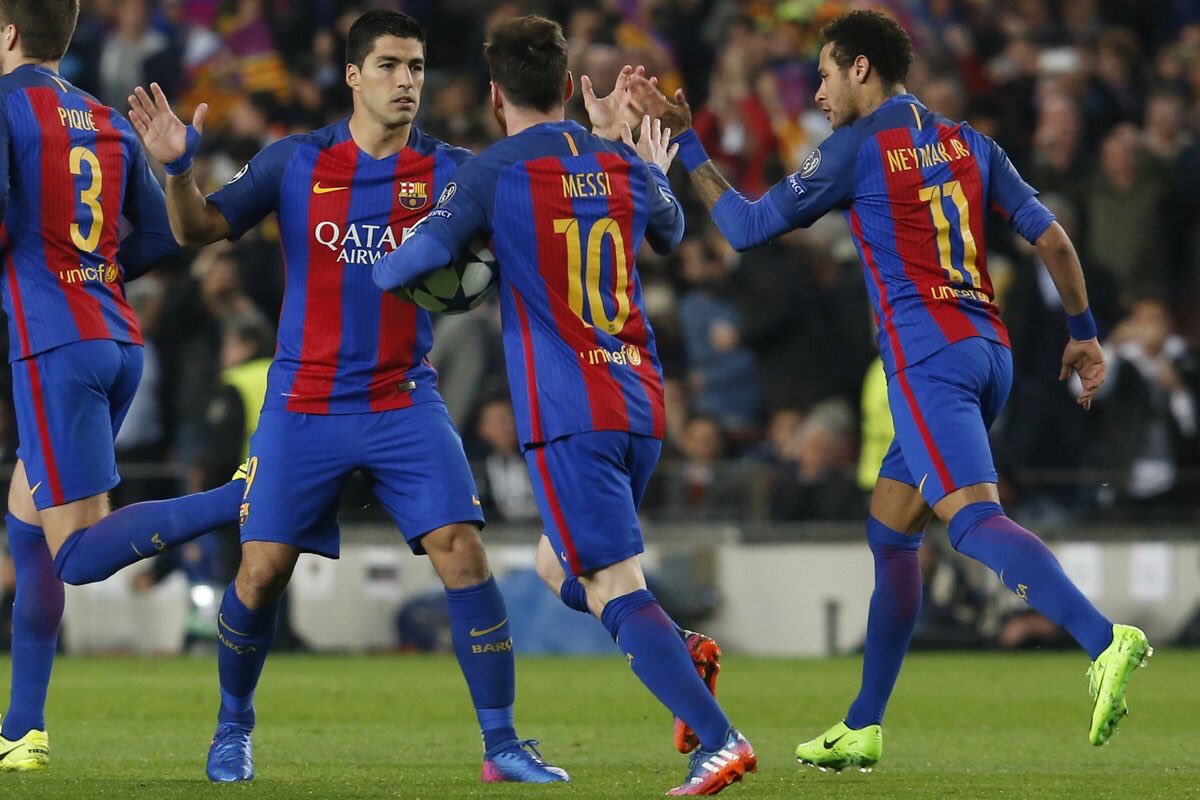 Nowfootball's tweet photo. The greatest comeback in European Competitions history by Barcelona.

RT if you think this is best! https://t.co/5ZMwShAa0z