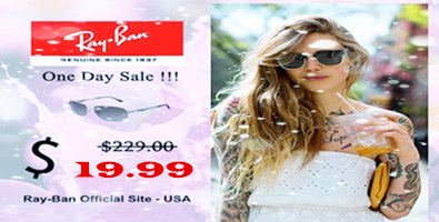 ray ban 19.99 one day sale