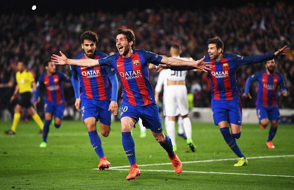 WillyGanem's tweet photo. Cuando se veía imposible meter 4, ellos metieron 6. Les presento al candidato #1 para ganar la Champions. https://t.co/EpX8dJgfA7