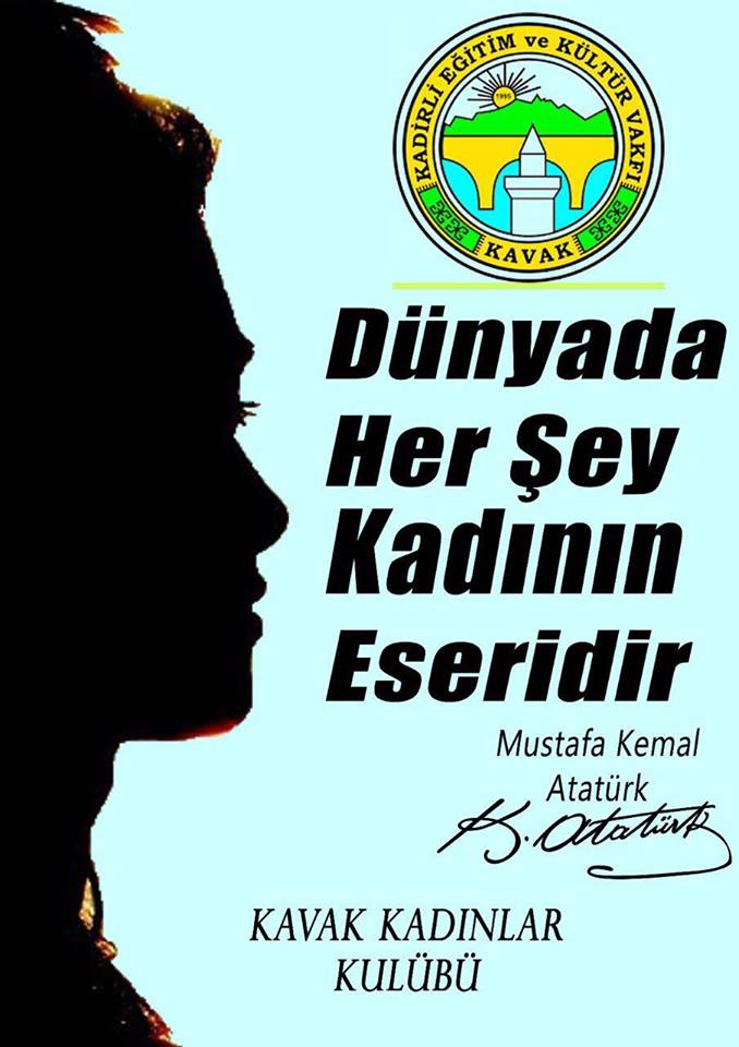 kavak8006's tweet photo. #8MartDünyaKadınlarGünü
#7MartKadirli https://t.co/zjqCbkA6lp