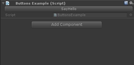 madsbangh's tweet photo. I made a tiny C# attribute to create inspector buttons for any zero-argument method in #Unity3D https://t.co/IuAJJcbhsP #unitytips https://t.co/vpr8ubSNJU